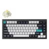 Mehāniskā tastatūra Keychron Q1 Max 75% ar Banana slēdžiem, Carbon Black