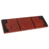 Glorious tastatūra Wrist Rest, Compact, koks - sarkanbrūns