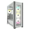 PC Case Corsair iCUE 7000X RGB Full Tower balta