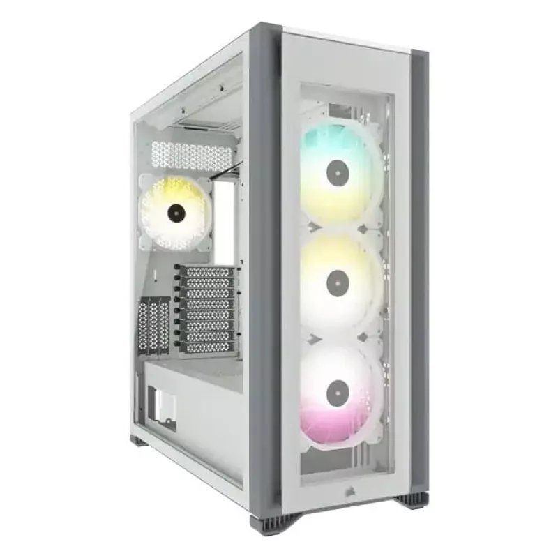 PC Case Corsair iCUE 7000X RGB Full Tower balta