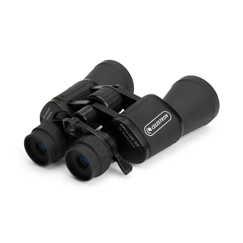 Celestron 71260 binoklis BK-7 Porro Melns