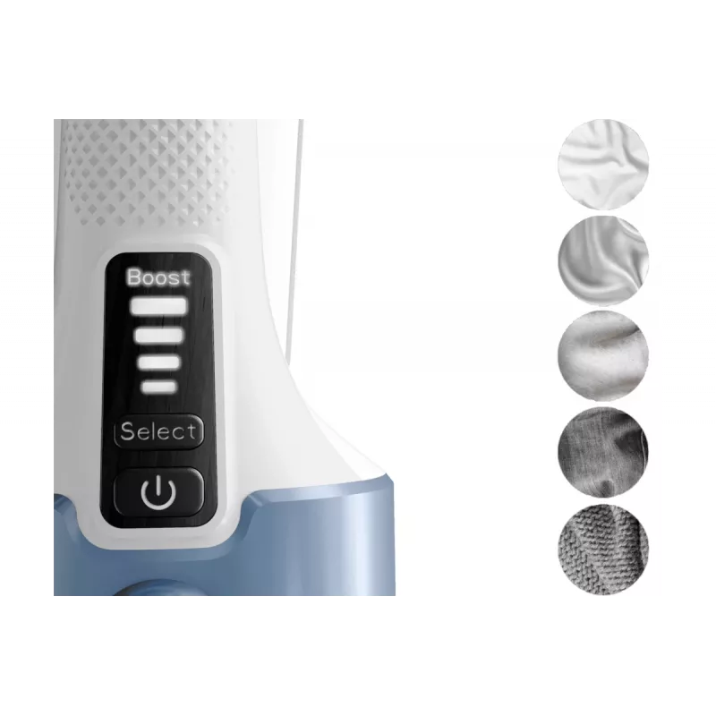 Rokas tvaika gludinātājs Tefal DT8722E0, 1800 W, 0,18 L ūdens tvertne