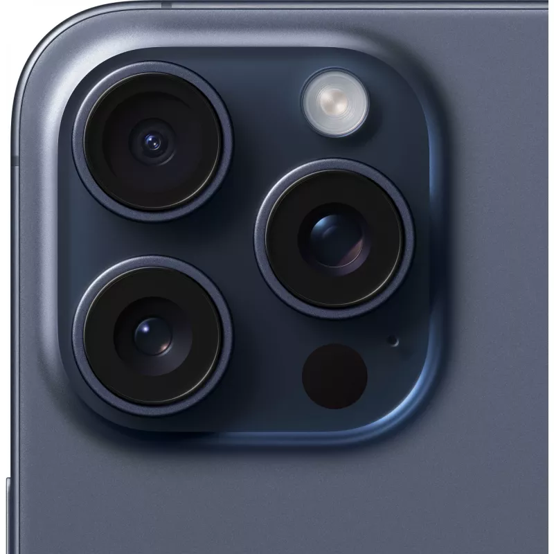 Apple iPhone 15 Pro Max 256GB - Zils titāns