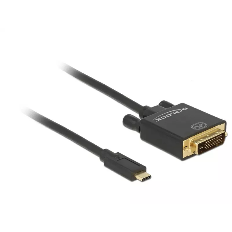 USB-C uz DVI adapteris DeLOCK 85321 2m