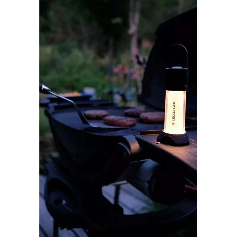 Ledlenser ML6 Warm Light Melns, balta Universāls lukturītis LED