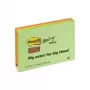 3M Post-it Notes piezīmju lapiņas Super Sticky Meeting (6445-4SS)