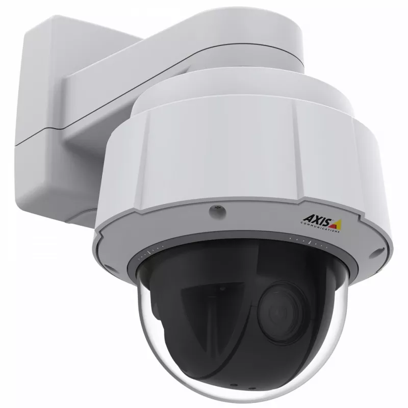 Kupolveida IP drošības kamera AXIS 01752-012 — Iekštelpām un ārā, 1080p, 40x optiskā tālummaiņa, stiprinājums pie sienas, bezvadu