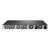 HPE Aruba 6300M - Slēdzis - L3 - pārvaldīts - 24 x 10/100/1000 + 4 x 1 Gigabits / 10 Gigabits / 25 Gigabits / 50 Gigabits SFP56 (Augšupielāde / Sakraušana) - Priekšpuse un Sāni uz Aizmuguri - uz Ra