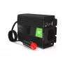 GREEN CELL Auto jaudas pārveidotājs 12V uz 230V 150W/300W Tīrs sinusa vilnis