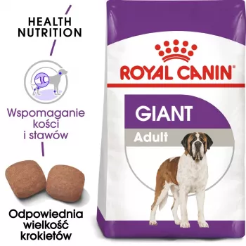 ROYAL CANIN Giant Adult - sausa suņu barība - 15 kg