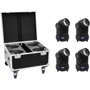 EUROLITE TMH-X1 4x LED modelis 20000357 - kustīgā stara gaismeklis