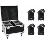 EUROLITE TMH-X1 4x LED modelis 20000357 - kustīgā stara gaismeklis