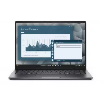 Dell Pro 14 PC14255 | 14 collas | IPS | FHD+ | 1920 x 1200 pikseļi | Pretatspīduma | AMD Ryzen 5 PRO | 230 | 16 GB | DDR5 | Cietvielu disks 512 GB | AMD Radeon 760M Graphics