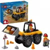 LEGO City 60450 Dzeltens riteņu iekrāvējs