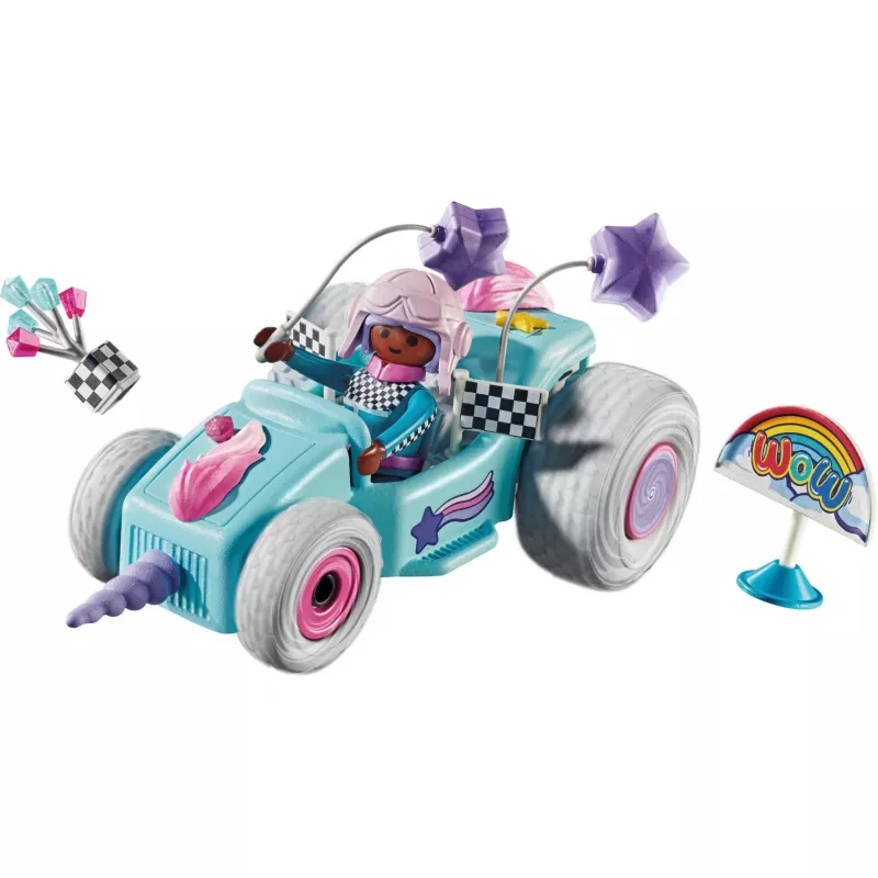 Figūru komplekts Funstars 71635 Racing Unicorn