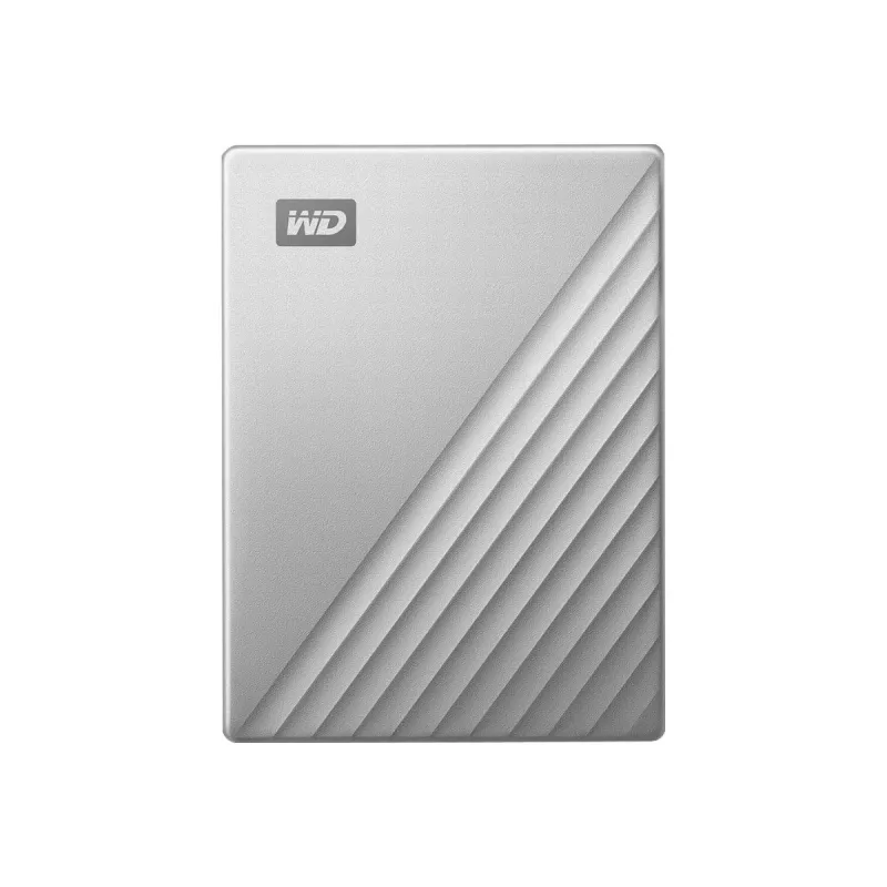 Ārējais cietais disks Western Digital WDBC3C0020BSL-WESN 2TB USB Type-C 3.2 Gen 1 Sudraba