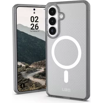 UAG Urban Armor Gear Dot maciņš ar magnēta moduli | Samsung Galaxy S26+ | true ice (caurspīdīgs)/ash (pelēks) | 214548114331 (214548114331)