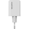 Charger Canyon CU45AC 45W Universal balta AC Fast Charging Indoor
