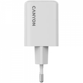 Charger Canyon CU45AC 45W Universal balta AC Fast Charging Indoor