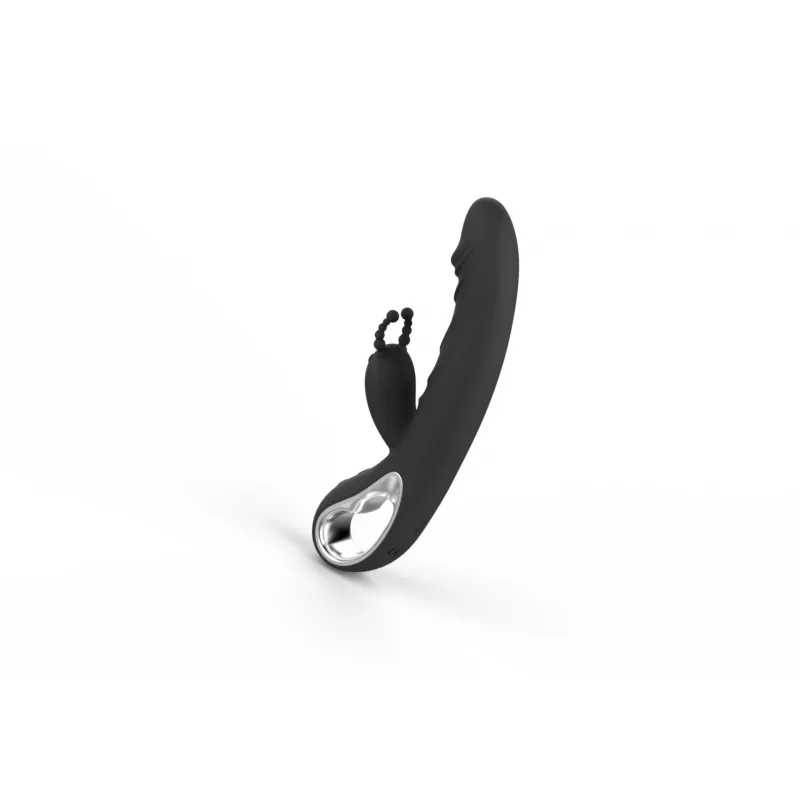 Vibrators Erolab Silicone Melns