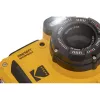 Kompaktā kamera Kodak PixPro 16 MP BSI CMOS 1920 x 1080 dzeltenā krāsā