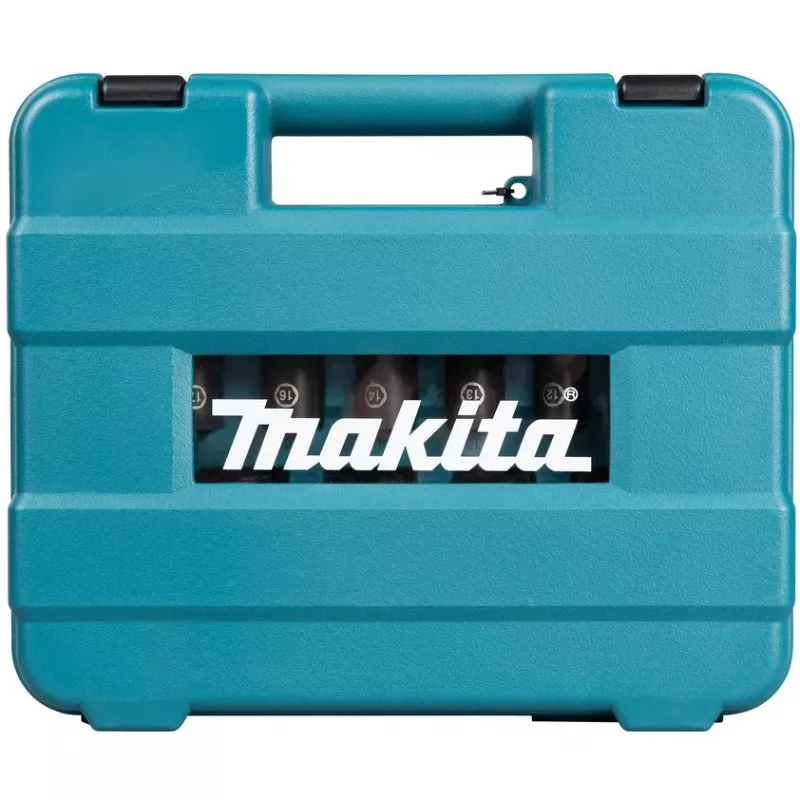 Makita E-16586 triecienuzmavu komplekts melns, zaļš