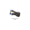 RJ-45 stieples savienotājs Alantec WT118, RJ45 taisns vīrišķais savienotājs, Cat5e, U/UTP (UTP), caurspīdīgi balts, iepakojumā 100