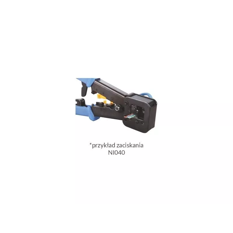 RJ-45 stieples savienotājs Alantec WT118, RJ45 taisns vīrišķais savienotājs, Cat5e, U/UTP (UTP), caurspīdīgi balts, iepakojumā 100