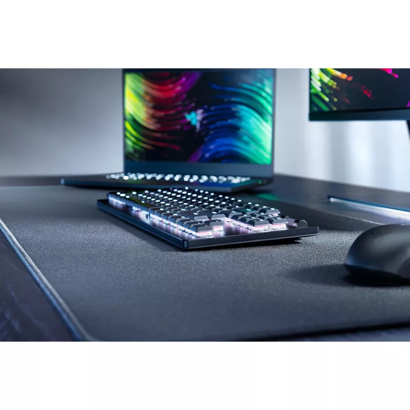 Spēļu tastatūra Razer RZ03-04370400-R3G1 USB RF bezvadu Bluetooth QWERTY vācu melna