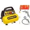 BEZEĻĻAS kompresors 6L+PNEIMATISKAIS komplekts Stanley