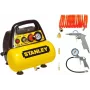 BEZEĻĻAS kompresors 6L+PNEIMATISKAIS komplekts Stanley