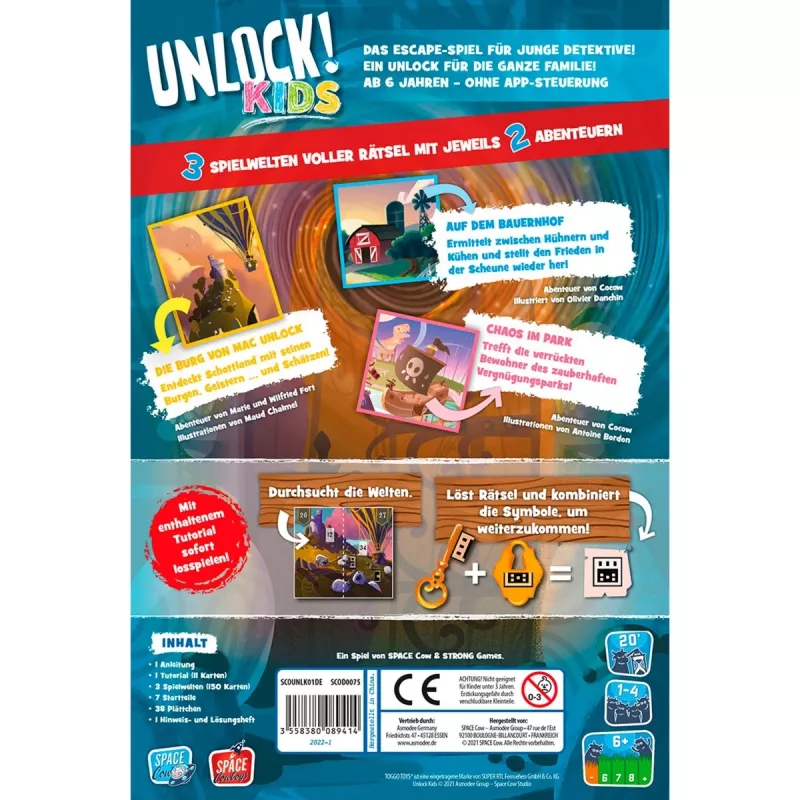 Unlock Kids, kāršu spēle