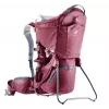 Deuter Kid Comfort zīdaiņu nesējsoma, poliamīds, sarkana