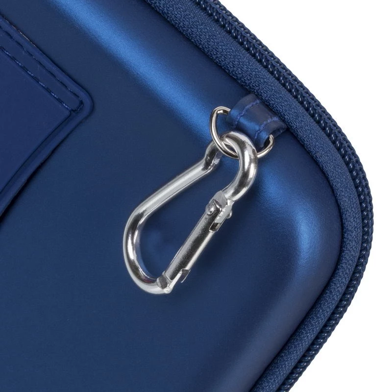 Somiņa Rivacase 9101 (PU) HDD Case gaiši zila