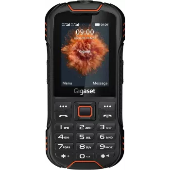 Gigaset GLX 8 Plus Melns oranža - 2.500 mAh - 6,1 cm