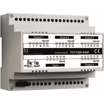 Videosignalverteiler 4-way VT04-SG FVY1400-0400 (FVY1400-0400)