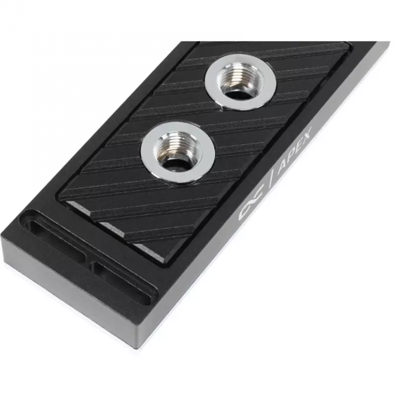 Ūdens bloks Alphacool 14000 Alumīnijs Niķelis Plastmasa Melns 45mm 127.5mm 17.3mm