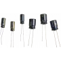 PANASONIC EE-A 47U 400A - Elko radial, 47 uF, 400 V, 105°C, augsta pulsācija (EEU-EE2G470)