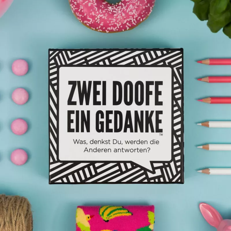 Pegasus Zwei Doofe ein Gedanke - Hier gleicht keine Runde der Anderen, viktorīnas spēle