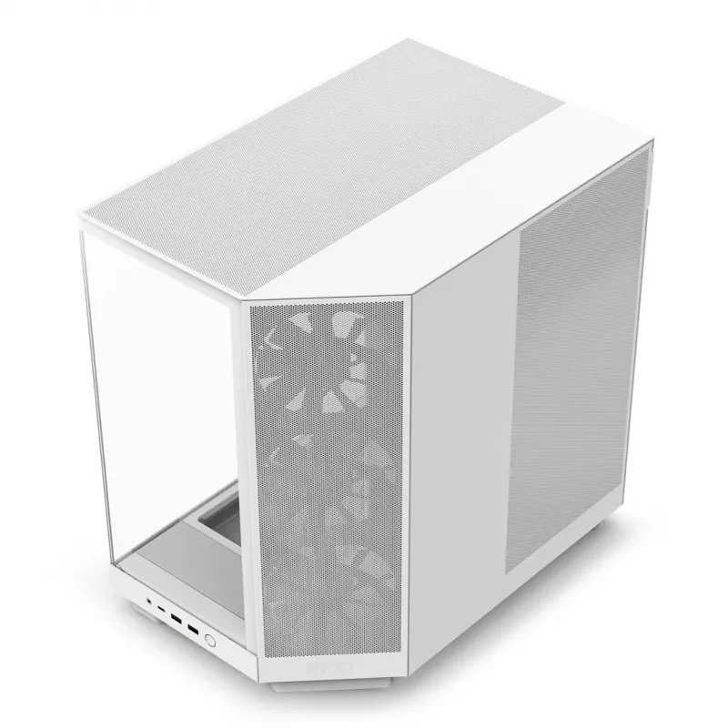 NZXT H6 Flow vidējā torņa korpuss - balts