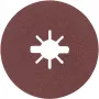 Bosch 2 608 619 175 rotējošā instrumenta slīpēšanas/slīpēšanas piederums Tērauds Slīpēšanas disks