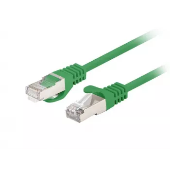 Tīkla kabelis Lanberg PCF6-20CC-0100-G RJ-45 Cat6 1 m zaļš