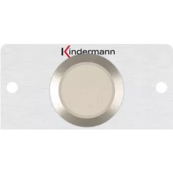 Kindermann 7444000441 nerūsējošā tērauda kontaktligzda (7444000441)