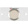 Kindermann 7444000441 nerūsējošā tērauda kontaktligzda (7444000441)