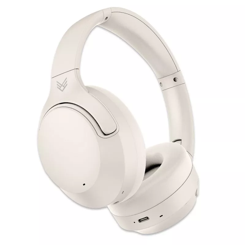 Audeeo Melovibe EX bezvadu austiņas (krēmkrāsas)
