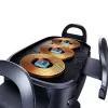 USB kabelis Baseus LightChaser 15W Qi Arç Chzı-Siyah