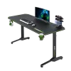 Galds GameMax D140-CARBON — spēļu/biroja galds, neto svars 20,5 kg, bruto izmēri 125×795×682 mm