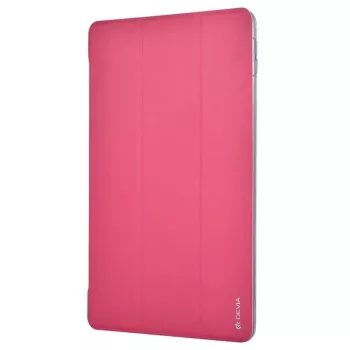 Planšetdatora maciņš Devia Light grace iPad mini (2019) — rožsarkans, plāns aizsargvāciņš
