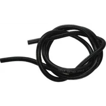 Kabeļu aizsargcaurule IWH 078404, iekšējais diametrs 8,5 mm, melna, garums 2 m