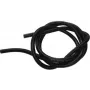 Kabeļu aizsargcaurule IWH 078404, iekšējais diametrs 8,5 mm, melna, garums 2 m